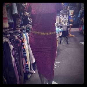 Two piece skirt outfit